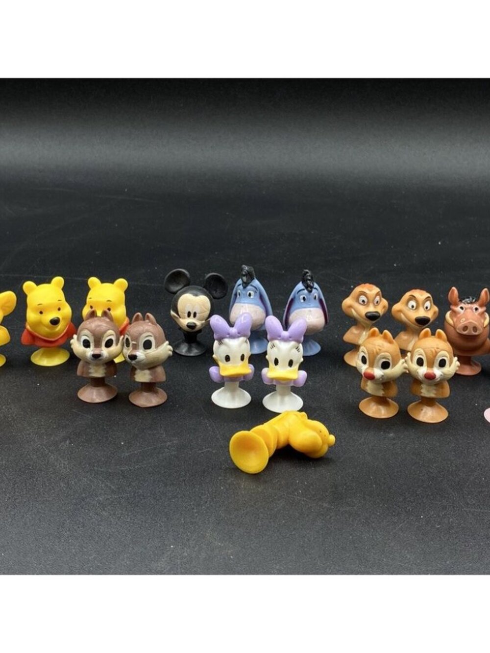Disney MicroPopz Best Buddies Mickey Simba Pooh Eeyore Donald Duck Lot Of 18 - Picture 15 of 16